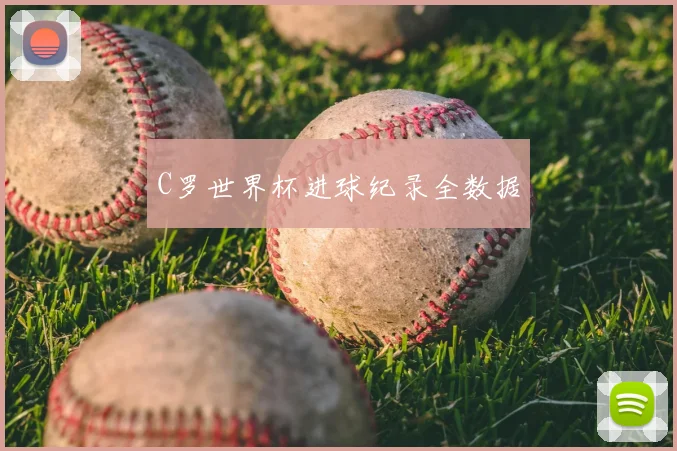 C罗世界杯进球纪录全数据