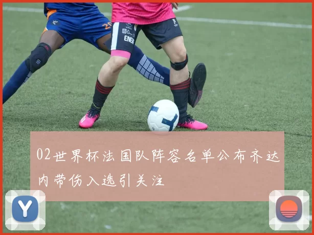 02世界杯法国队阵容名单公布齐达内带伤入选引关注