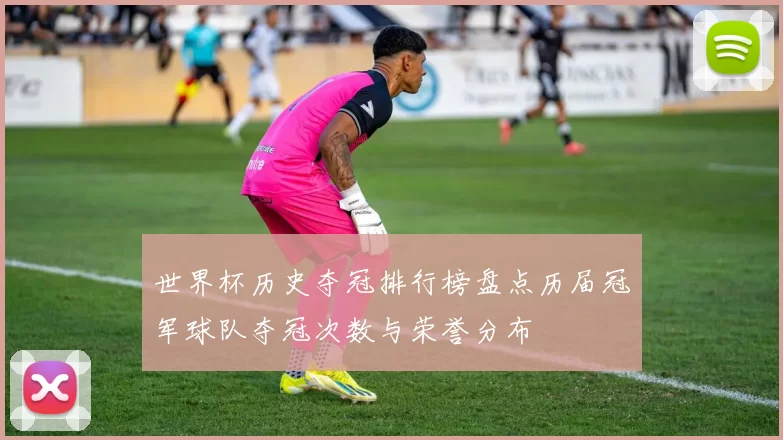 世界杯历史夺冠排行榜盘点历届冠军球队夺冠次数与荣誉分布